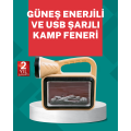 Flame Effect Solar Lamp – Waterproof