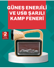 Flame Effect Solar Lamp – Waterproof