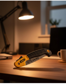 Compact and Powerful Folding Handsaw