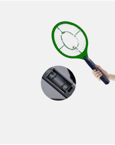Portable Electronic Fly Screen – Three-Layer Safe Grid and Chemical-Free Protection