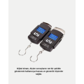 Portable Digital Hand Scale – Suitcase, Cargo and Package Weighing Device 50 Kg