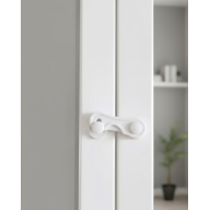 4 Multi-Purpose Cabinet Security Locks Protective Solution Against Children