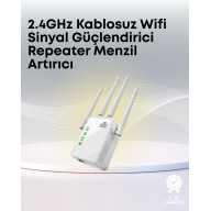 High Speed Anti-Interference WiFi Repeater Router High Speed Anti-Interference WiFi Repeater Router