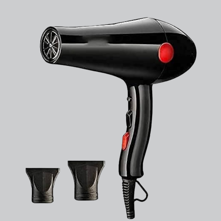 Professional 2200W Blow Dryer – AC Motor, Quick Drying, Lightweight Design