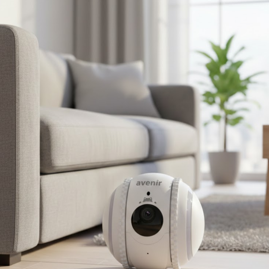 Artificial Intelligence Security Camera with Two-Way Audio and Night Vision Features
