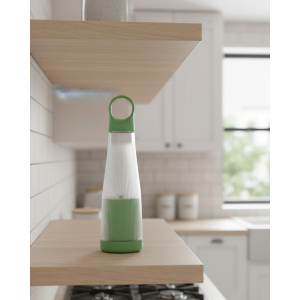 Practical Portable Fruit Blender with 400 ml Capacity