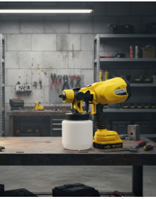 Cordless Spray Gun Professional Looking Painting Solution