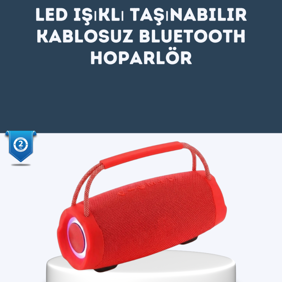 IPX6 Waterproof Bluetooth Speaker with TF Card and AUX Support IPX6 Waterproof Bluetooth Speaker with TF Card and AUX Support