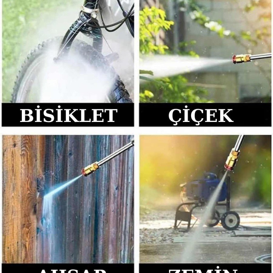Rechargeable Car Wash , Garden Watering Gun Machine High Pressure