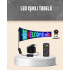RGB Scrolling LED Advertising Screen – Flexible Design with USB Connection
