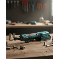 21V Cordless Ratchet Wrench For Side Tightening Nut Operations