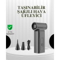 Portable Rechargeable Powerful Air Blower Versatile Use Portable Rechargeable Powerful Air Blower Versatile Use