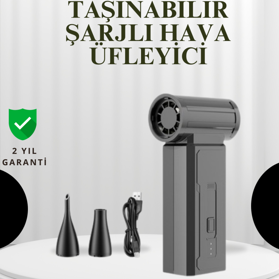 Portable Rechargeable Powerful Air Blower Versatile Use Portable Rechargeable Powerful Air Blower Versatile Use