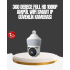 Smart Bulb Camera with Night Vision and Mobile Application