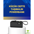 2000mAh Pocket Fast Charging Powerbank with LED Indicator 2000mAh Pocket Fast Charging Powerbank with LED Indicator