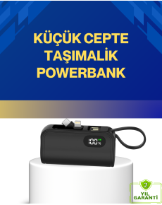 2000mAh Pocket Type Fast Charging Powerbank with LED Indicator