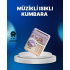 Purple Electronic Password Piggy Bank with Automatic Money Entry