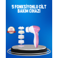 Portable 5 in 1 Electric Skin Cleanser Portable 5 in 1 Electric Skin Cleanser