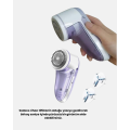 USB Rechargeable Lint Cleaner – Easy to Clean Bowl and Blade, Portable