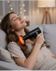Post-Exercise Muscle Relaxant Massage Device Dual Function