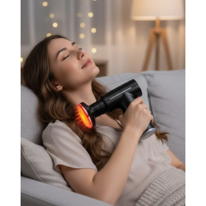 Post-Exercise Muscle Relaxant Massage Device Dual Function