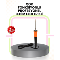 Soldering Iron with Stainless Steel Heating Core