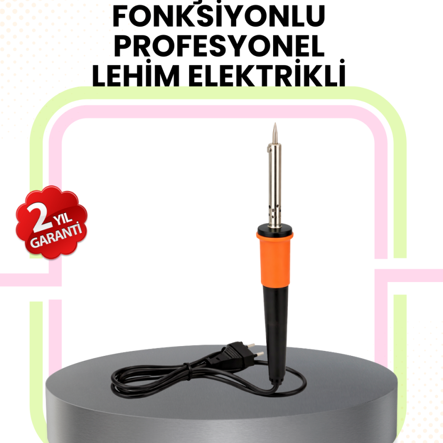 Soldering Iron with Stainless Steel Heating Core