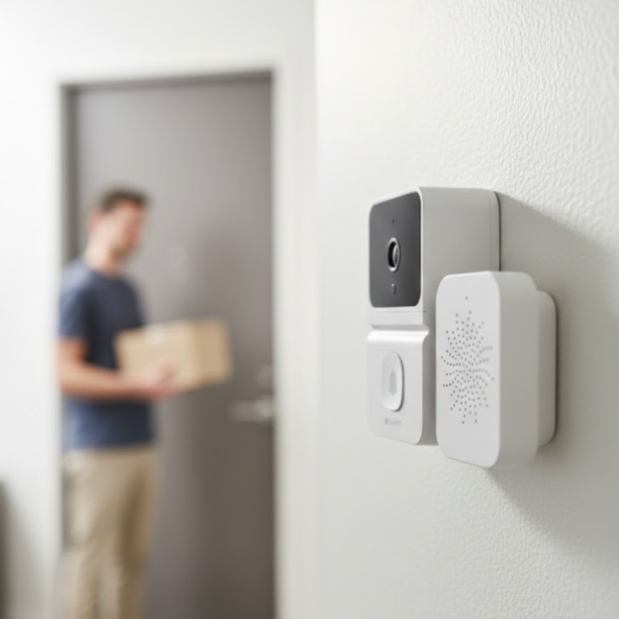 Real Time Photo Smart Doorbell Two Way Talk