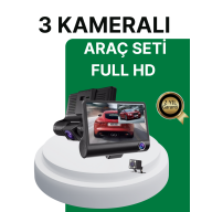 1080P Full HD Resolution In-Car Camera with Night Vision Support