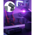 Black Android System Kareoke Projection with 180° Rotating Head