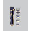 Unisex Rechargeable Hair and Beard Shaver – Adjustable Comb Heads, Quiet Motor