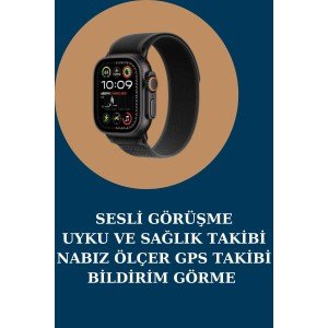 Smart Watch Heart Rate Monitor Sleep Tracker Pedometer Alarm and Reminder Call Answering