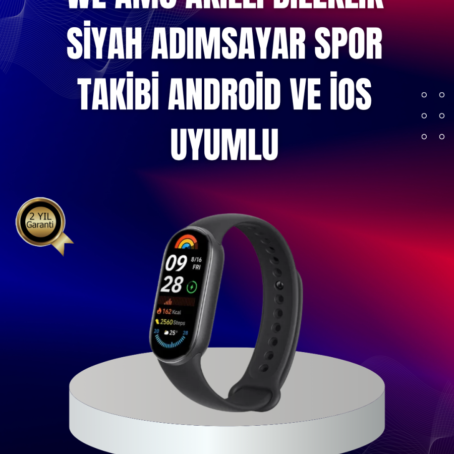 Smart Bracelet with TPU and Silicone Band – 20 Days Standby Time