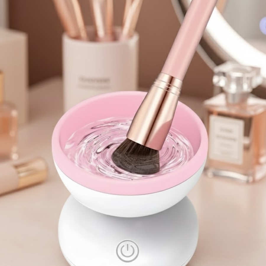 Automatic Makeup Brush Cleaner USB Powered Portable Device