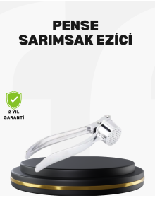 Professional Garlic Crusher Sturdy Structure and Comfortable Grip