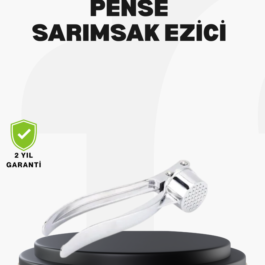 Professional Garlic Crusher Sturdy Structure and Comfortable Grip