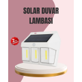 Solar Powered Garden and Wall Lighting – BK-618-3 LED Lamp Solar Powered Garden and Wall Lighting – BK-618-3 LED Lamp
