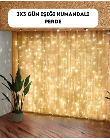 Decorative Curtain Fairy Led Daylight Color 8 Function Light