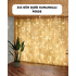 Decorative Curtain Fairy Led Daylight Color 8 Function Light