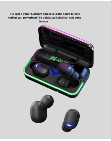RGB Bluetooth Headset Low Latency Wireless 5.1