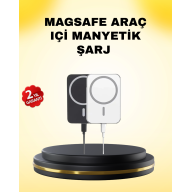 15W Wireless Charging Supported MagSafe Car Holder with Vent Clip