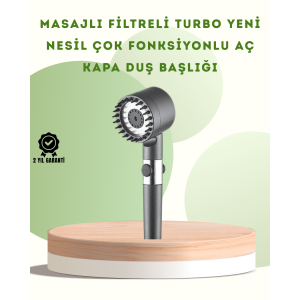 Practical Use of Filtered Shower Head for Bathroom