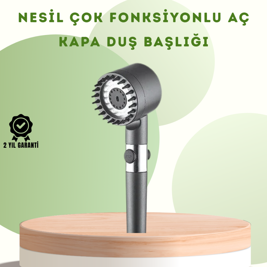 Practical Use of Filtered Shower Head for Bathroom