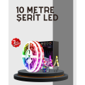 Waterproof 10M Smart Strip LED For TV Back and Room Decoration