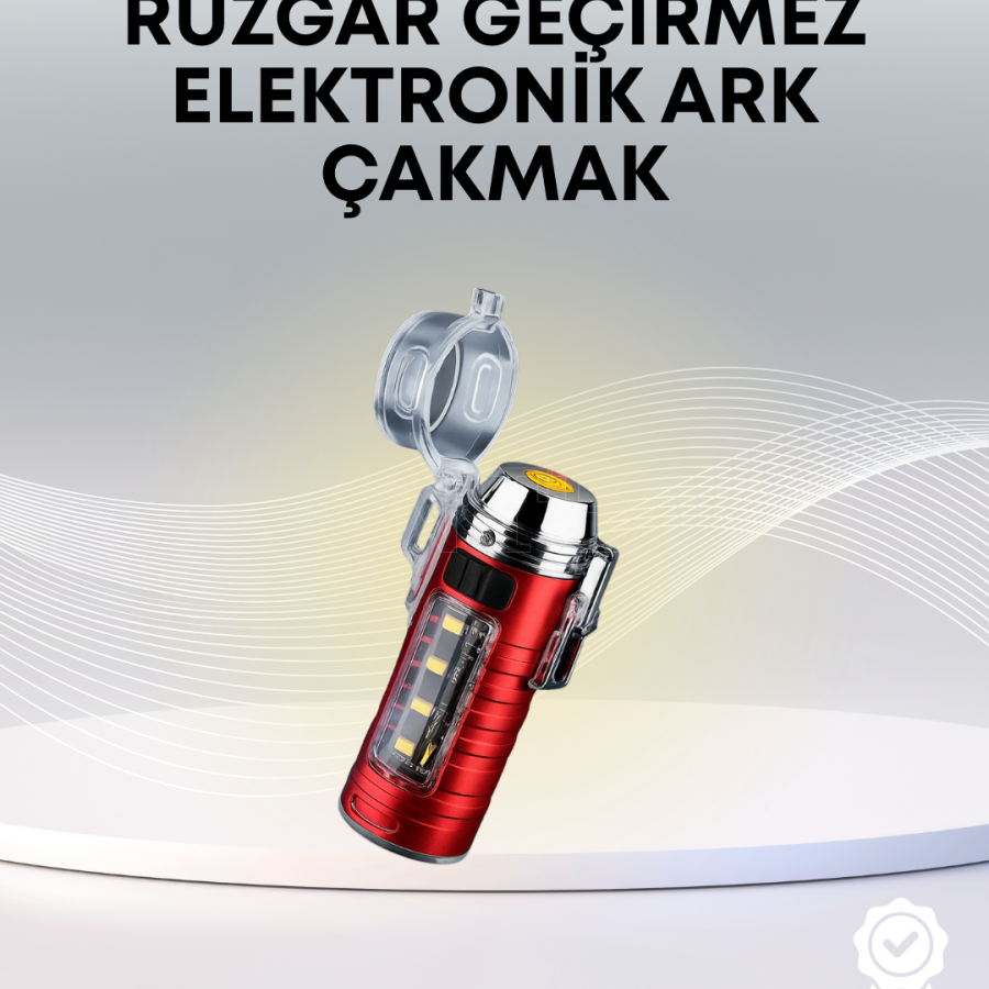 USB Rechargeable Waterproof Electric Lighter