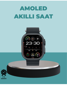 AMOLED Smart Watch 49mm Bluetooth Search Sports and Health
