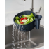 Multi-Purpose Vegetable Washer Ergonomic Design Kitchen Container with Strainer