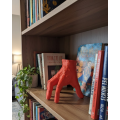 3D Modern Red Hand Object 17x16 cm Home and Office Decoration