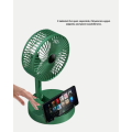 Foldable Rechargeable Mini Fan 3-Stage Speed ​​Adjustable Portable