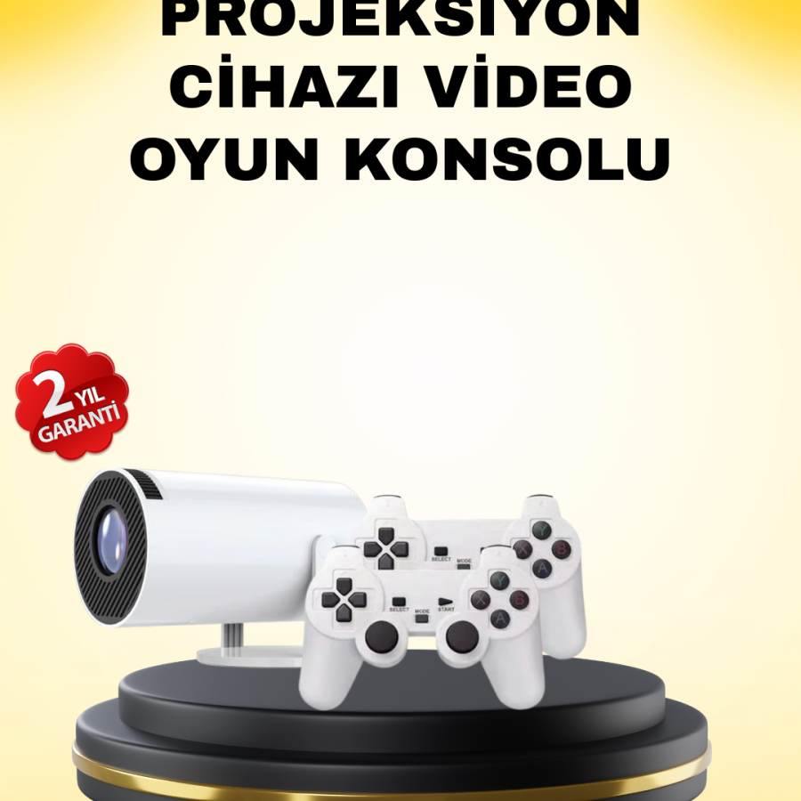 Portable Wireless Mini Projector For Movies TV Series And Games